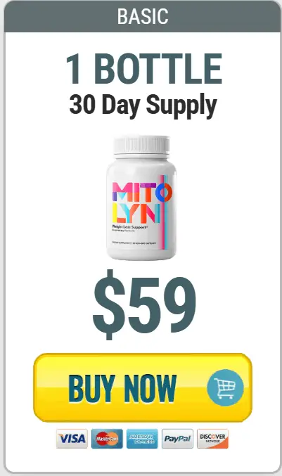 Mitolyn 1 Bottle