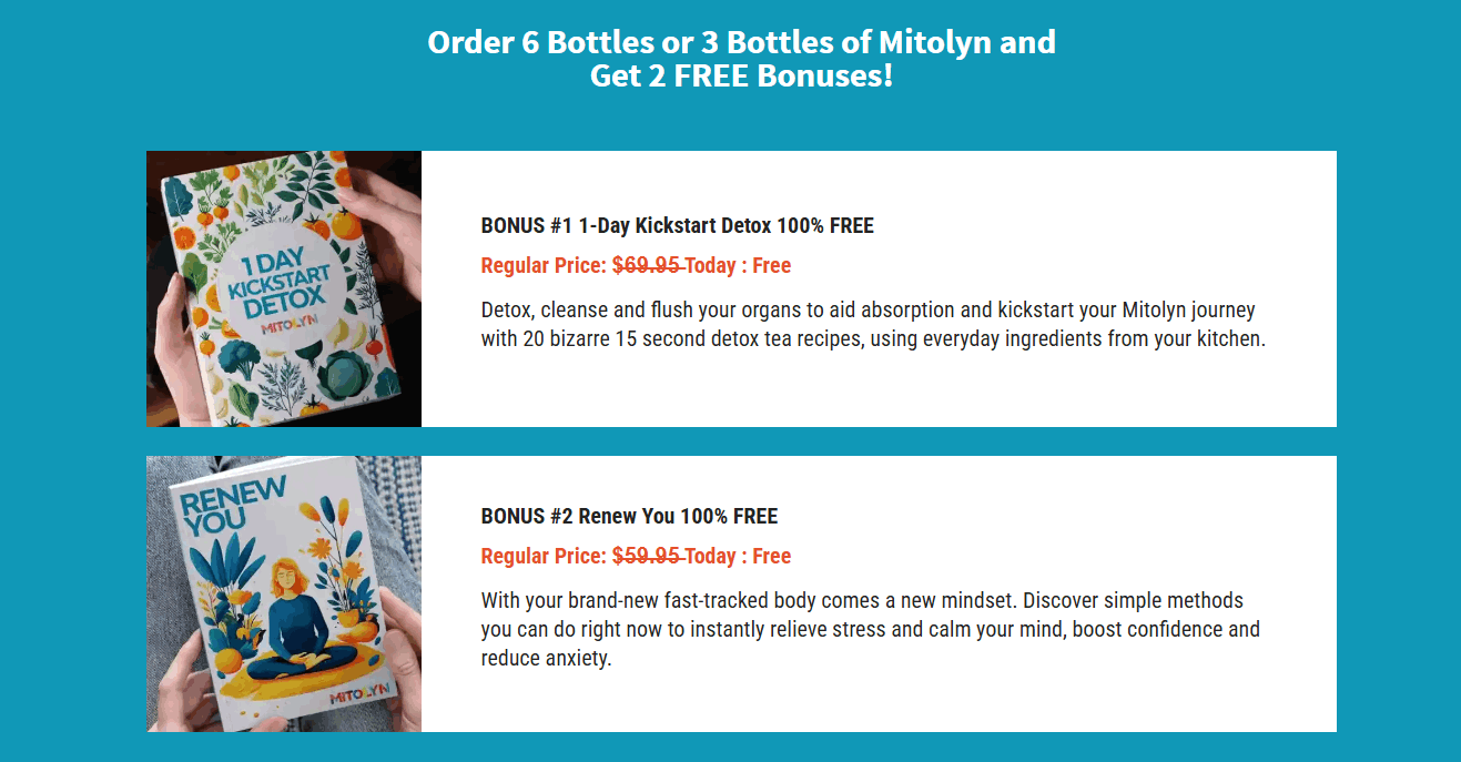Mitolyn - Two Bonuses